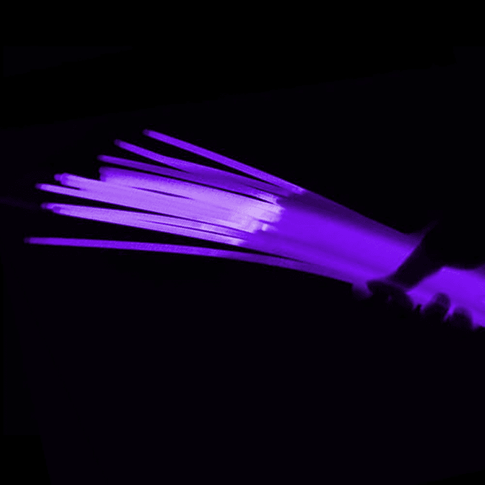 20 Inch Glow Stick Necklaces - Purple