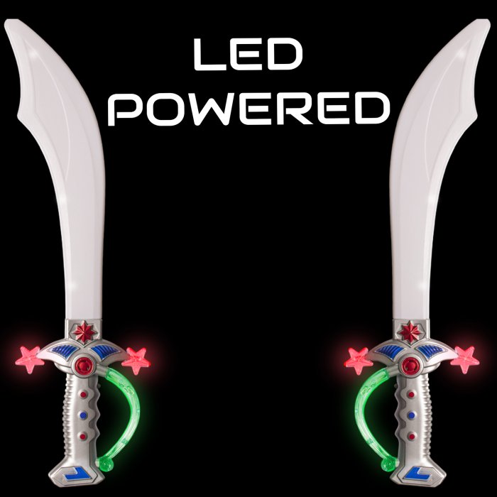 Light-Up Pirate Sword