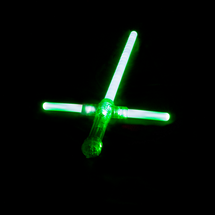 Light-Up Super Sword- Green