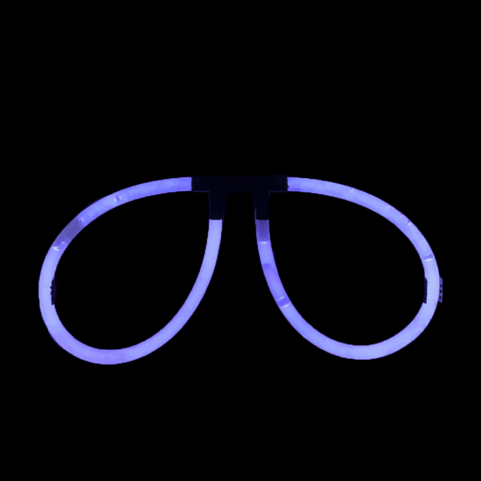 Glow Eyeglasses - Aviator - Aqua