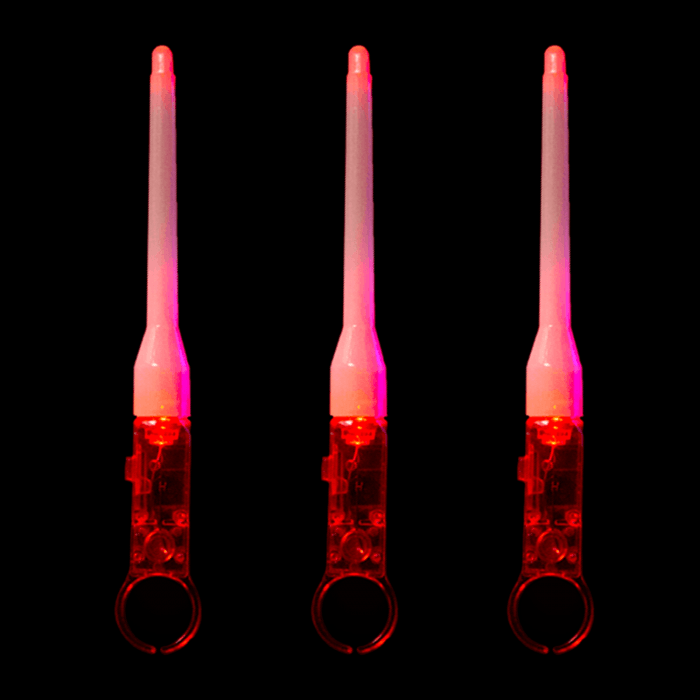 5.5" Light-Up Sword Ring- Red
