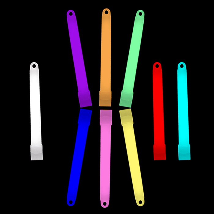 6'' Premium Glow Sticks - 5 Color Mix