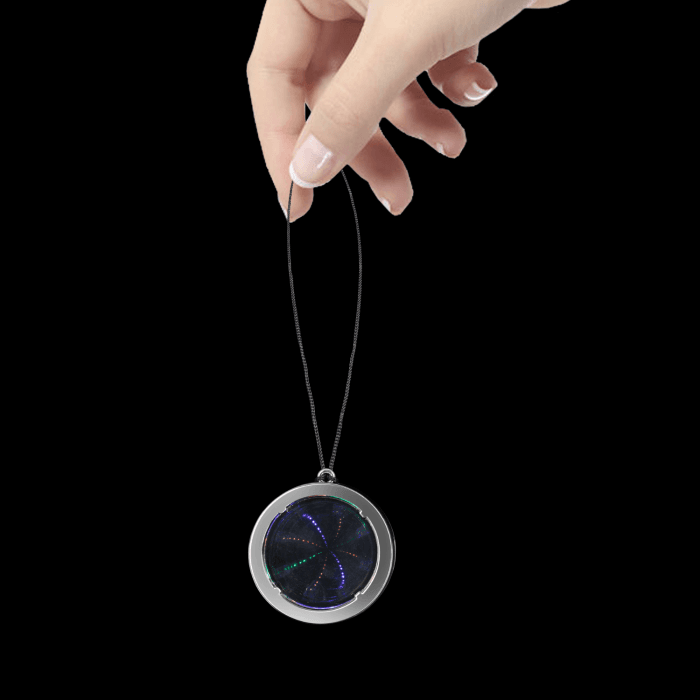 3" Light-Up Tunnel Effect Necklace