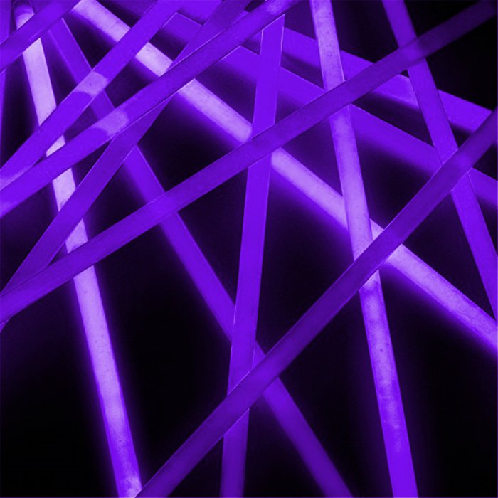 Details about   DirectGlow 150ct White/Pink/Purple 22 inch Glow Necklaces Preattached Connectors 