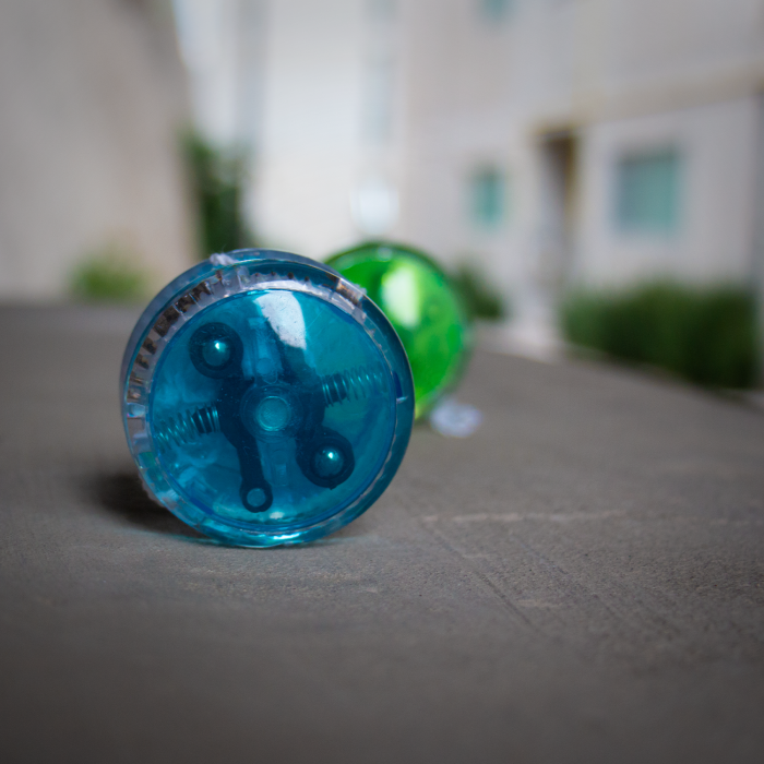 LED Light-up Yo-Yo - Blue