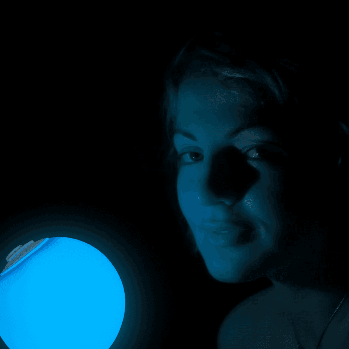 LED Light Up Waterproof Ball Mood Light - 3 Inch