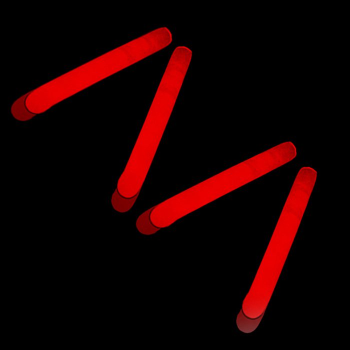 2 Inch Mini Glow Sticks - Red
