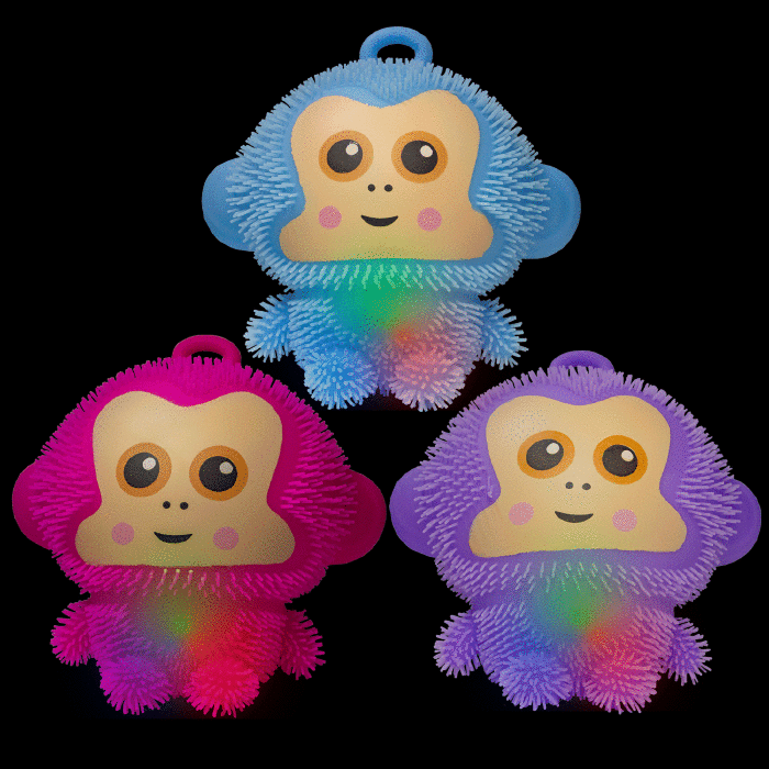 Light-Up Puffer Monkeys