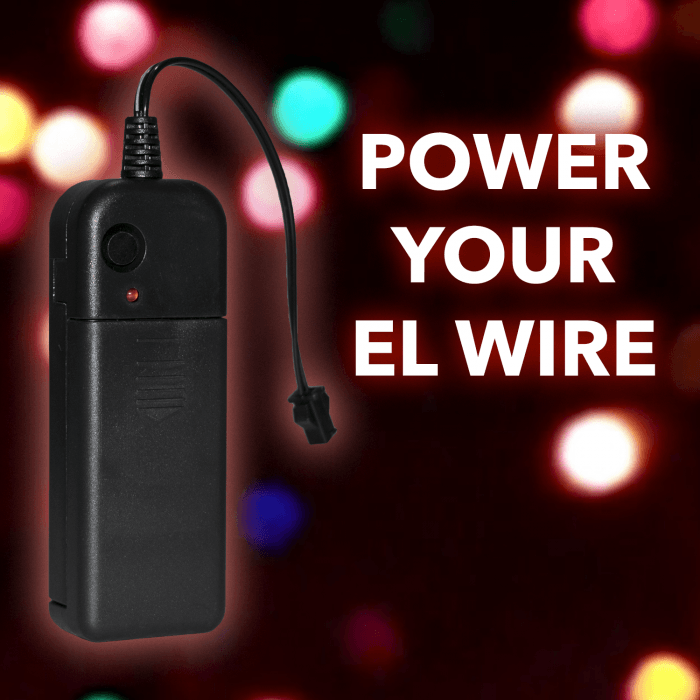 EL Wire AA Inverter