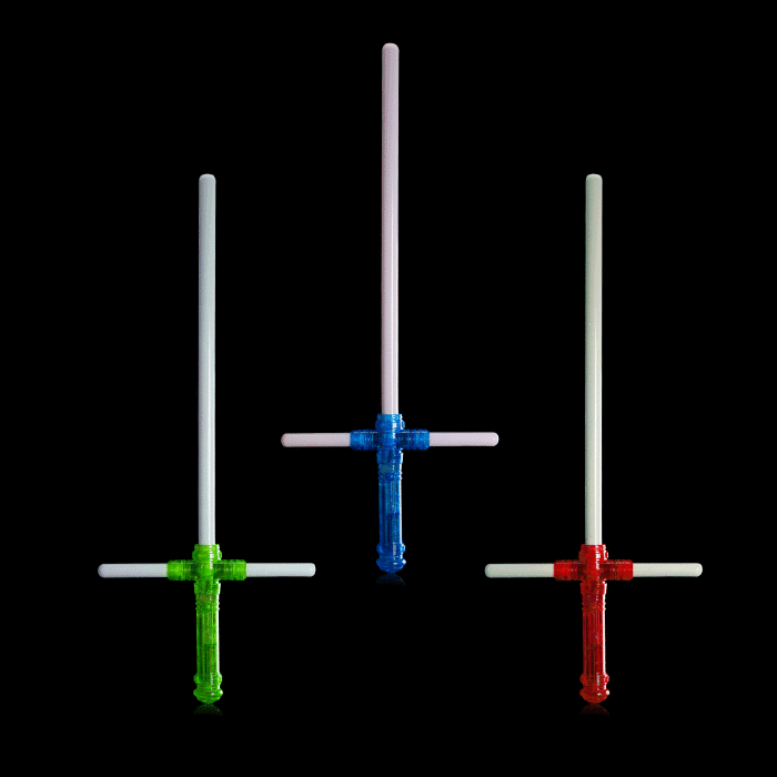 Light-Up Super Swords
