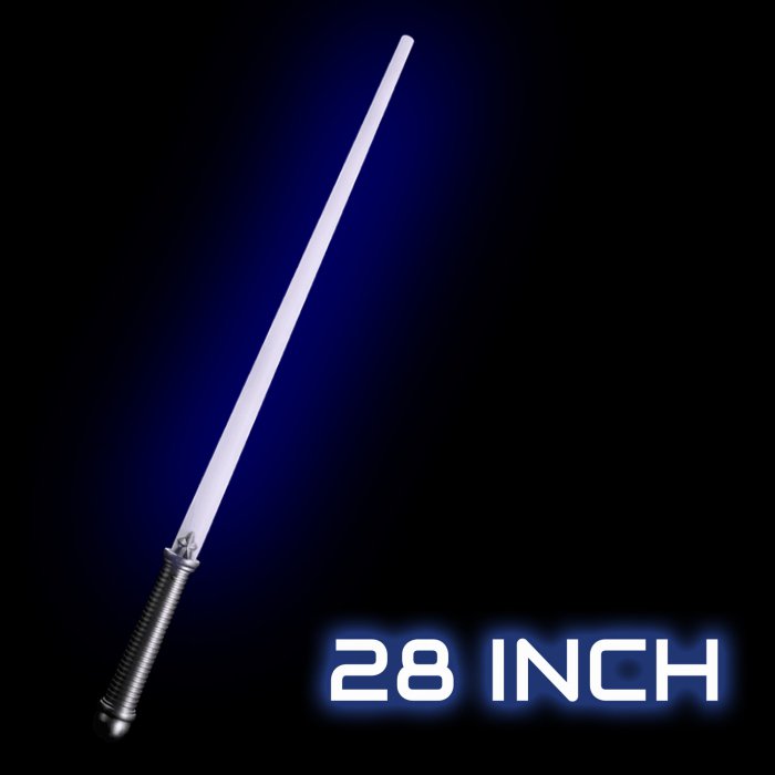 LED Light-Up 28 Inch Magic Sword - Blue