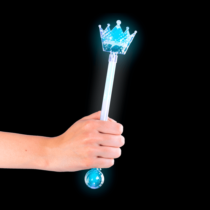 20.5" Light-Up Crown Magic Wand